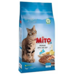 Mito Chicken & Fish Cat Food 1Kg