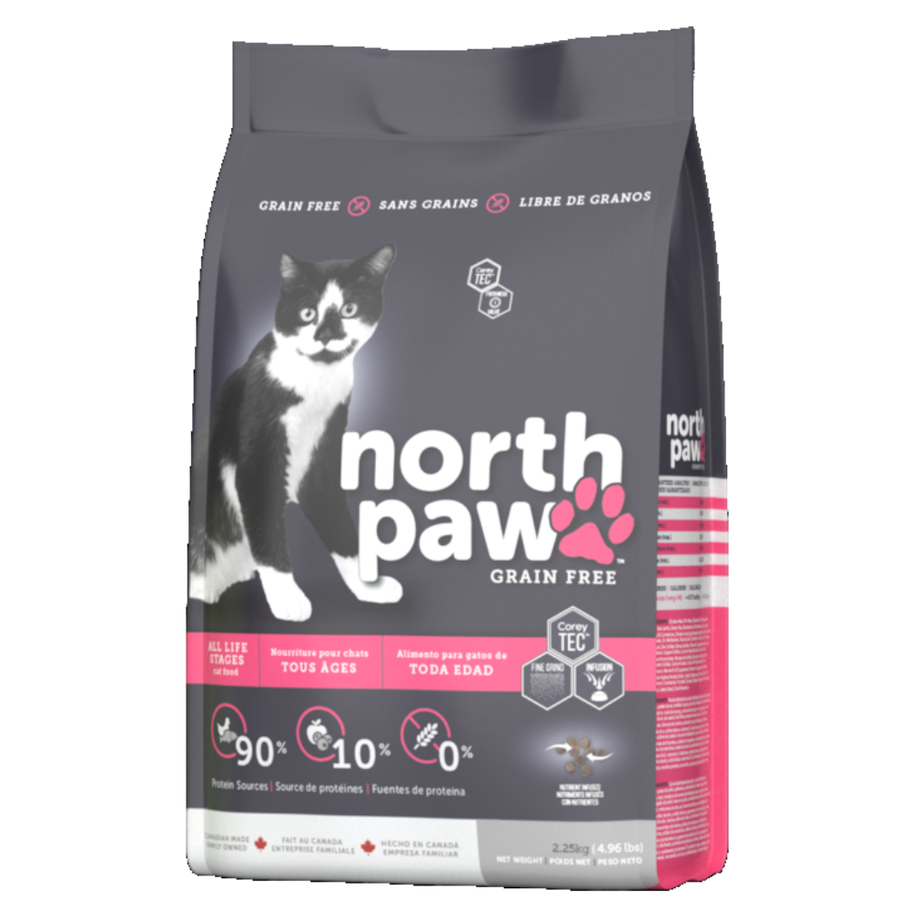 North Paw All Life Stages Cat Food