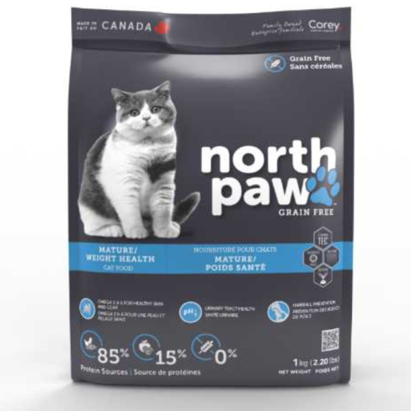 North Paw Grain Free Mature/Weight Health Cat Food