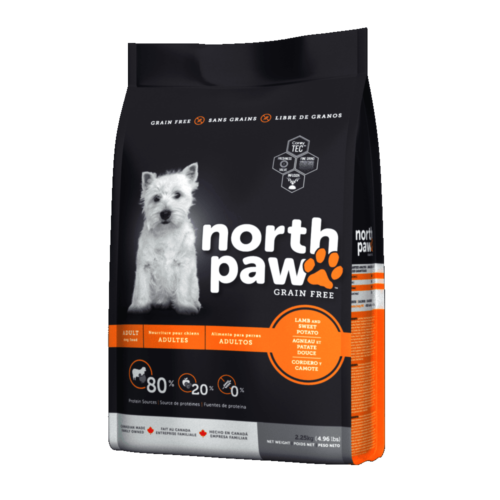 North Paw Lamb & Sweet Potato Adult Dog Food