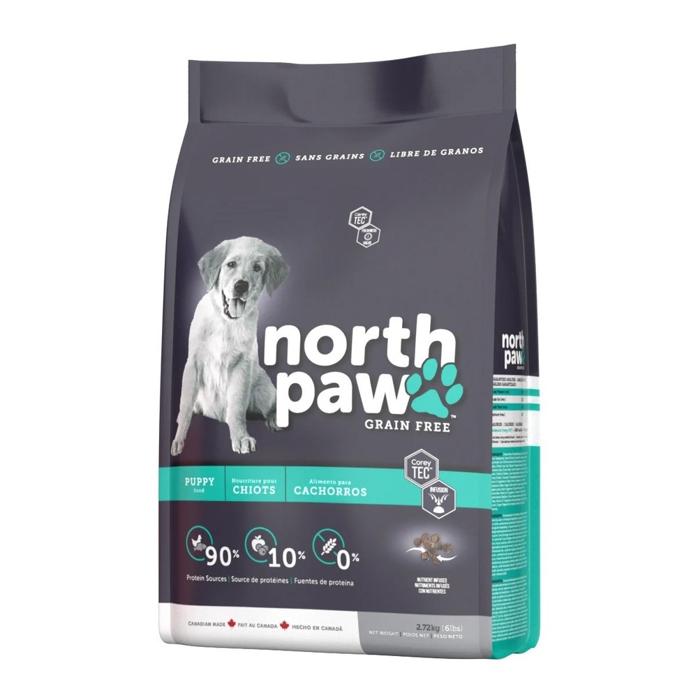 North Paw Puppy Food