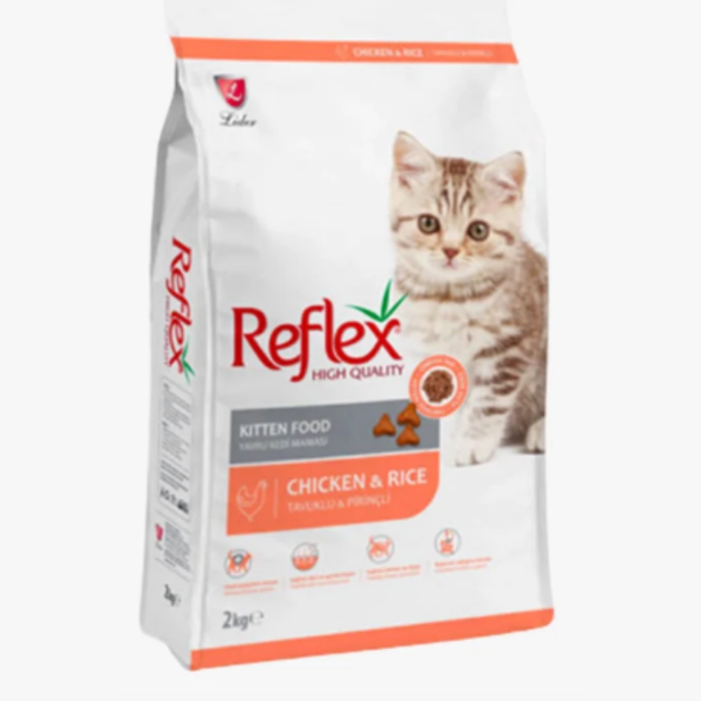 Reflex Kitten Food
