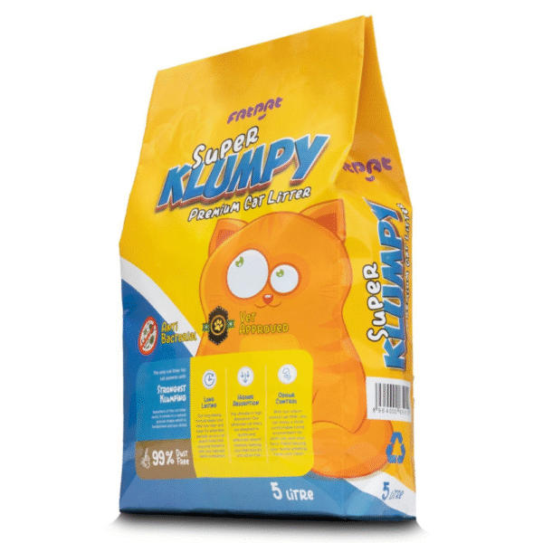 Super Klumpy Cat Litter
