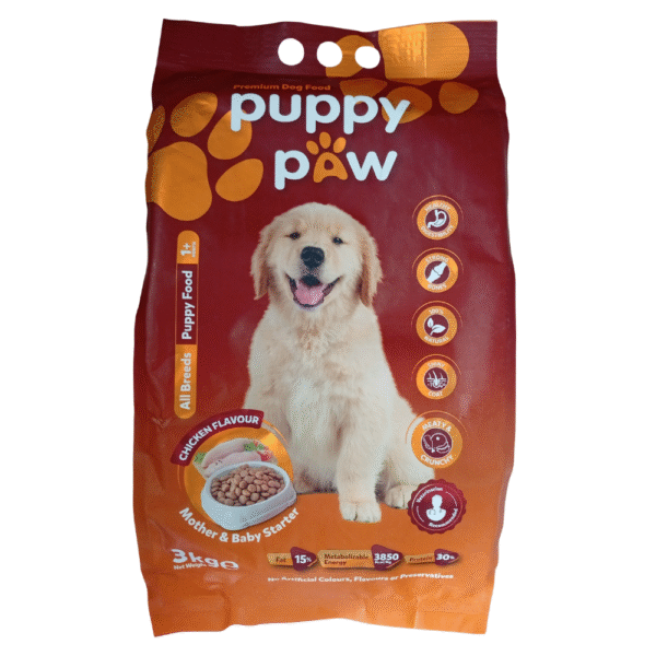 Puppy Paw Puppy Food 3Kg