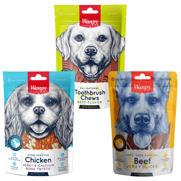 Wanpy Dog Jerky Treats