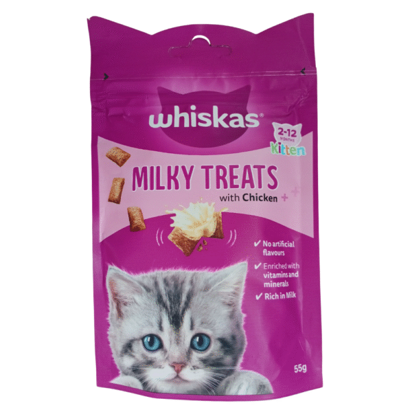 Whiskas Milky Treats
